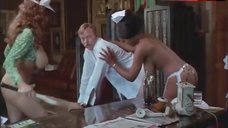 7. Elaine Collins Topless in Thong – Deep Jaws