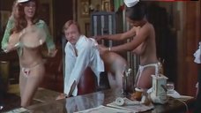 8. Elaine Collins Topless in Thong – Deep Jaws