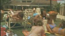 5. Alison Lohman in White Bikini – Sex And A Girl