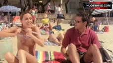 3. Irene Montala Topless on Beach – Nubes De Verano
