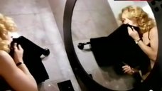 10. Amy Irving Shows Black Lingerie – Kleptomania