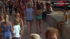 1. Amy Irving Bikini Scene – The Fury