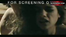 10. Melania Urbina Ass Scene – Manana Te Cuento