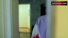 1. Lavinia Wilson Boobs Scene – Gun-Shy