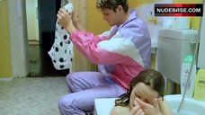 4. Lavinia Wilson Boobs Scene – Gun-Shy