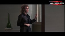 4. Maria Rohm in Black See-Through Blouse – Eugenie... The Story Of Her Journey Into Perversion