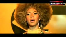 7. Beyonce Knowles Sexy in Golden Bikini – Austin Powers In Goldmember