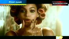2. Beyonce Knowles Lingerie Scene – Irreplaceable