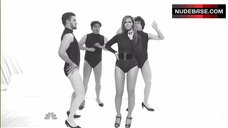1. Beyonce Knowles Shows Her Legs – Saturday Night Live