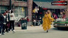 1. Beyonce Knowles Sexy in Yellow Dress – Lemonade
