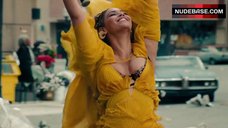 3. Beyonce Knowles Sexy in Yellow Dress – Lemonade