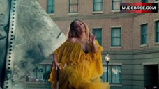5. Beyonce Knowles Sexy in Yellow Dress – Lemonade