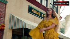 6. Beyonce Knowles Sexy in Yellow Dress – Lemonade