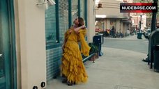 9. Beyonce Knowles Sexy in Yellow Dress – Lemonade