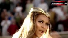 10. Beyonce Knowles Sexy Gladiator Girl – Pepsi We Will Rock You Commercial
