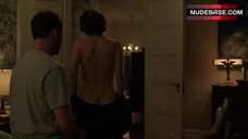 6. Irene Jacob Shows Naked Boobs and Butt – The Affair