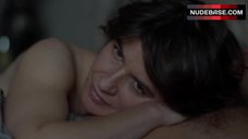 1. Irene Jacob Nude Get Out of Bed – The Affair