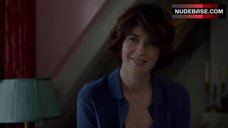 9. Irene Jacob Nude Get Out of Bed – The Affair