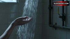 2. Ivana Milicevic Nude under Prison Shower – Banshee