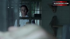 3. Ivana Milicevic Nude under Prison Shower – Banshee