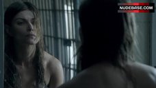 5. Ivana Milicevic Nude under Prison Shower – Banshee