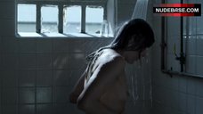 Ivana Milicevic Nude under Prison Shower – Banshee