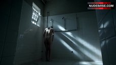 8. Ivana Milicevic Nude under Prison Shower – Banshee