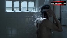 9. Ivana Milicevic Nude under Prison Shower – Banshee