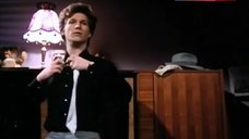 4. Bianca Jagger in See-Through Lingerie – The American Success Company