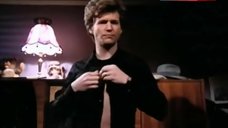 8. Bianca Jagger in See-Through Lingerie – The American Success Company