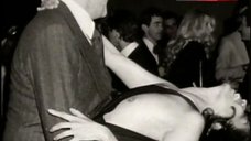 6. Bianca Jagger Bare Tits on Photo – Blast 'Em