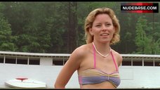 Elizabeth Banks Bikini Scene – Wet Hot American Summer