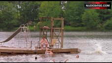 3. Elizabeth Banks Bikini Scene – Wet Hot American Summer