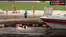 8. Elizabeth Banks Bikini Scene – Wet Hot American Summer