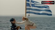 10. Elizabeth Banks Hot Scene – Swept Away