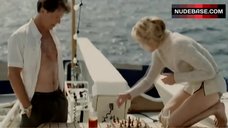 4. Elizabeth Banks Hot Scene – Swept Away