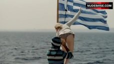 6. Elizabeth Banks Hot Scene – Swept Away