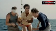 9. Elizabeth Banks Hot Scene – Swept Away