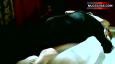 10. Karina Krawczyk Nude on Bed – Heinrich Der Sager