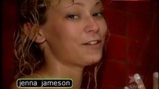 1. Jenna Jameson Naked in Shower – E! Wild On...