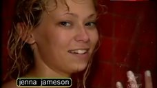2. Jenna Jameson Naked in Shower – E! Wild On...