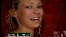 3. Jenna Jameson Naked in Shower – E! Wild On...