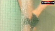 2. Kirsten Russell Nude in Shower – Milk & Honey