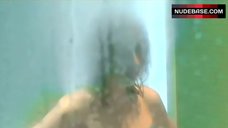 7. Kirsten Russell Nude in Shower – Milk & Honey