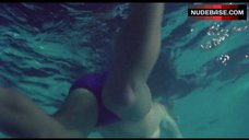 3. Helen Hemingway Topless in Pool – Patrick