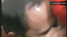 10. Cinzia De Carolis Shows Panties – Cannibal Apocalypse