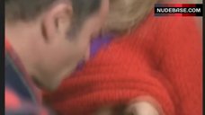 7. Cinzia De Carolis Shows Panties – Cannibal Apocalypse