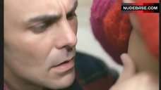 9. Cinzia De Carolis Shows Panties – Cannibal Apocalypse