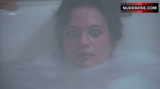 2. Maren Jensen Nude in Hot Tub – Deadly Blessing