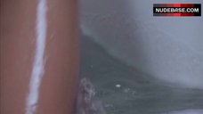 7. Maren Jensen Nude in Hot Tub – Deadly Blessing